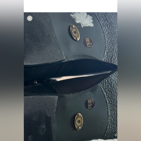 Lucky Brand Brown Leather Knee-High Boots – Size 6 | Classic Riding Style - Picture 6 of 6